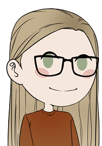 cartoon pic of site's author